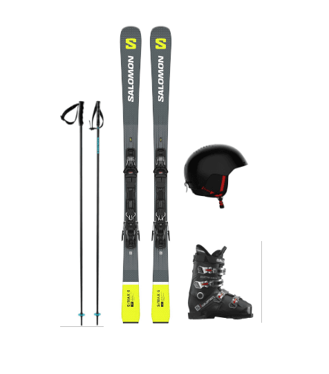 B ➜ ALQUILER EQUIPO COMPLETO BRONCE + CASCO 