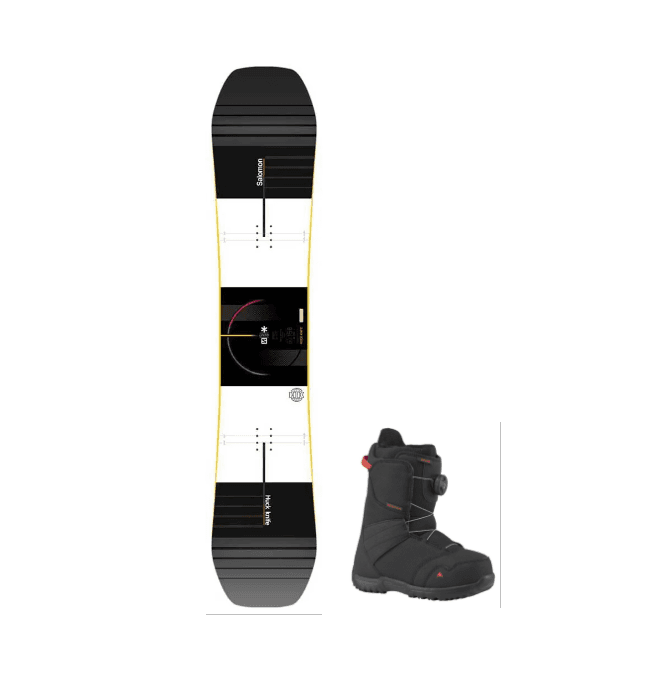 S ➜ ALQUILER SNOWBOARD COMPLETO ADULTO